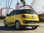 Fiat 500L Trekking 2013 года (US)